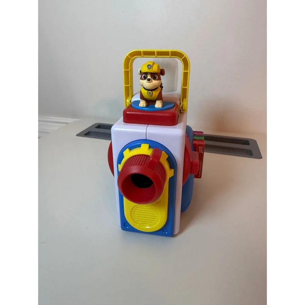Little Tikes Paw Patrol Story Dream Machine Kids OS Projector Rubble Blue White